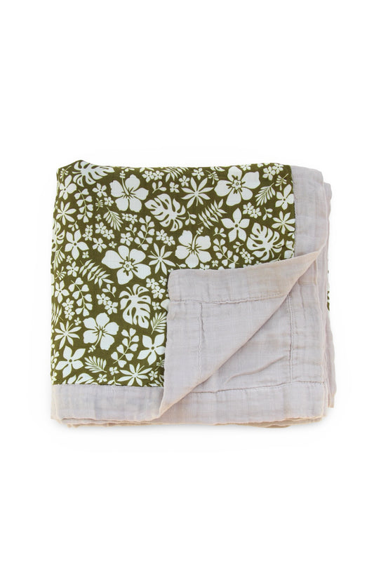 Muslin Quilt - Backyard