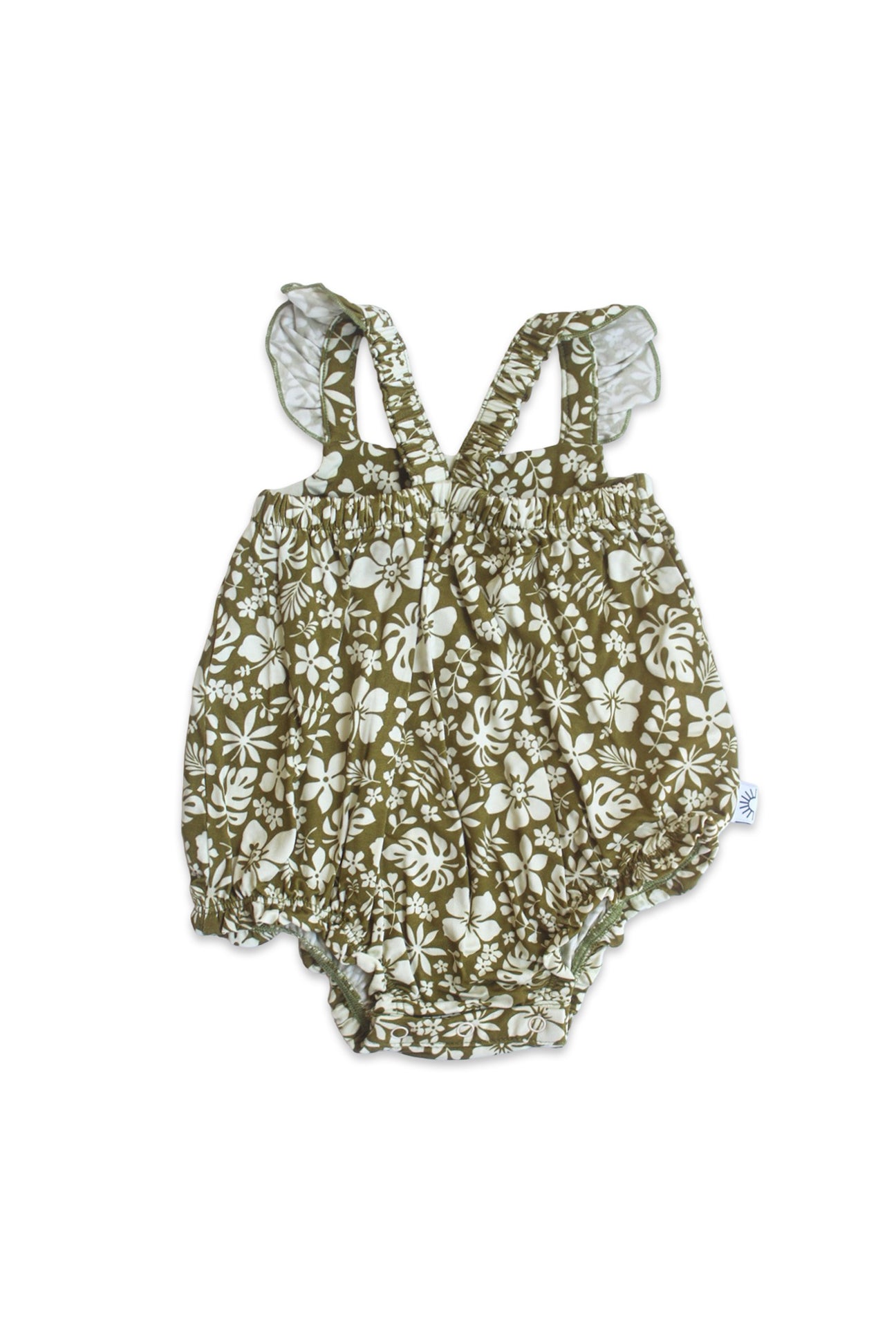 Bubble Romper - Backyard