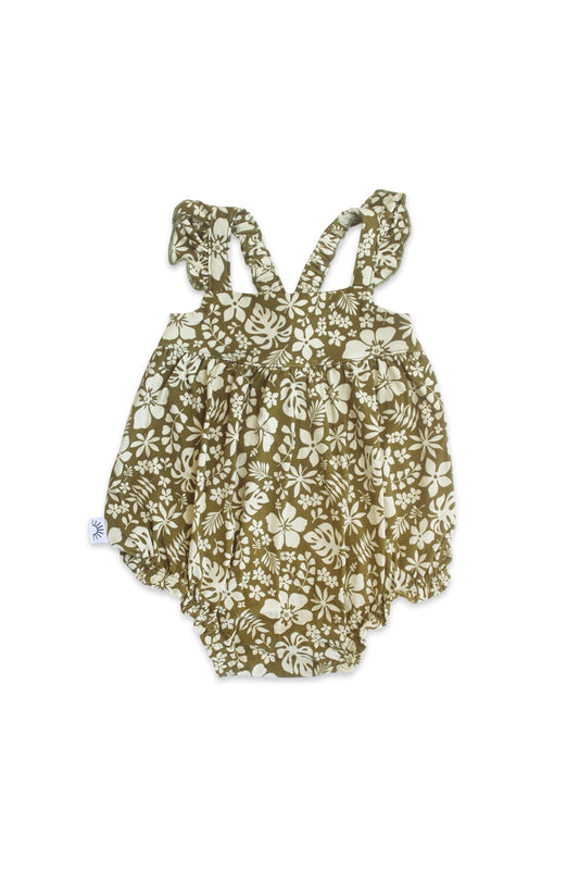 Bubble Romper - Backyard