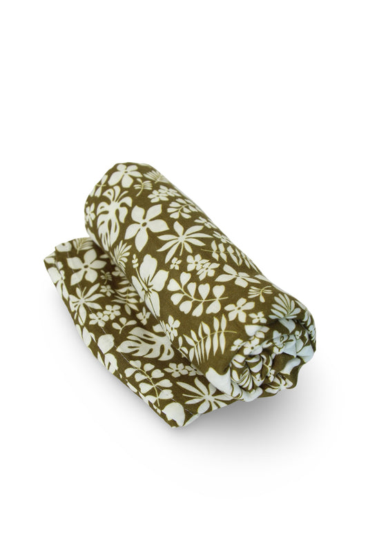 Muslin Swaddle Blanket - Backyard