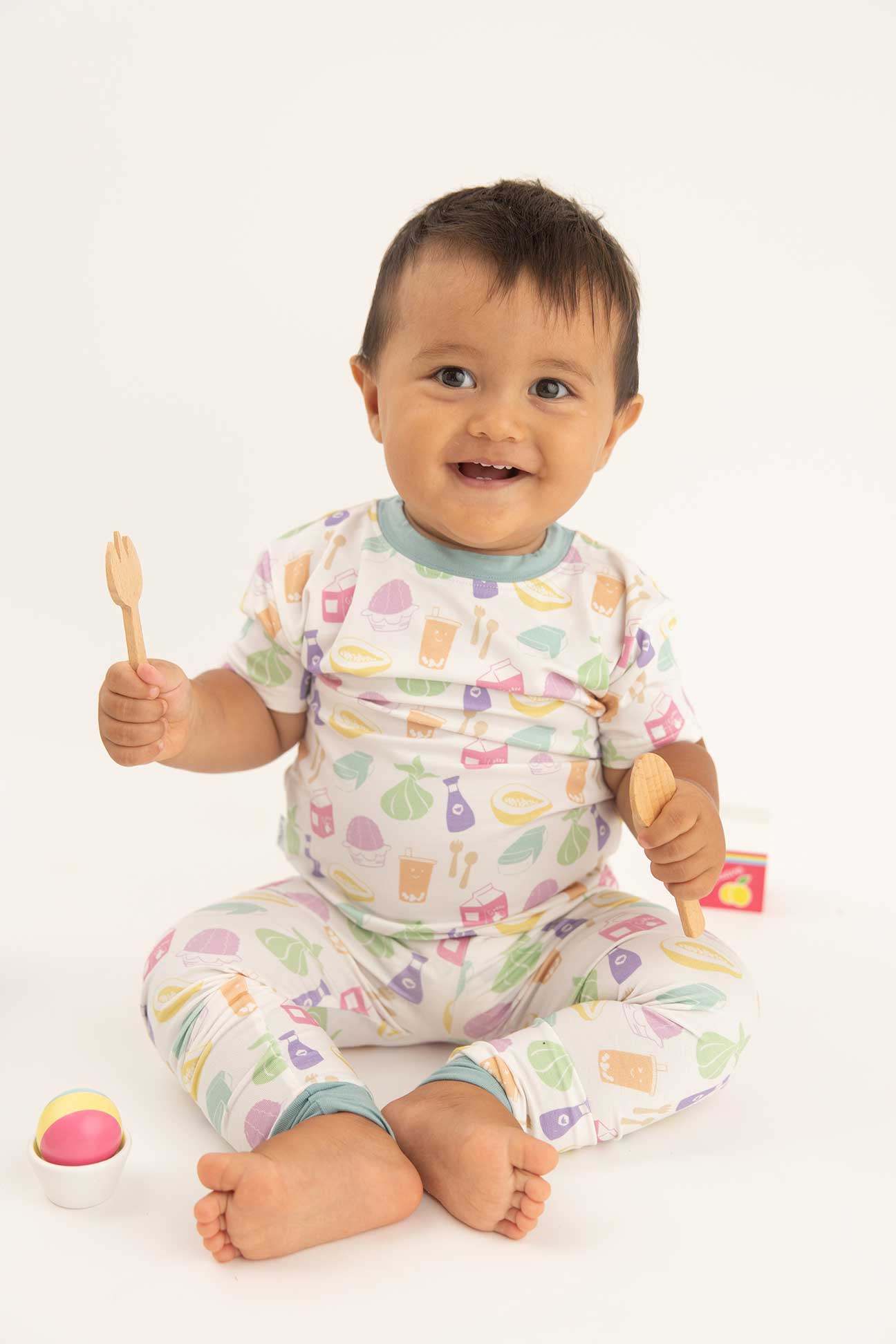 Two Piece Bamboo Lounge Set - Kaukau Time