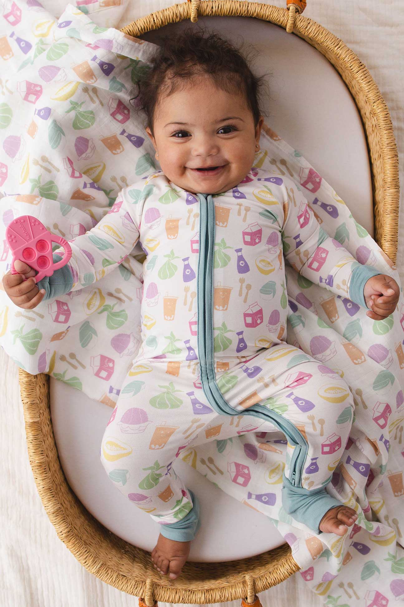 Bamboo Zip Romper - Kaukau Time