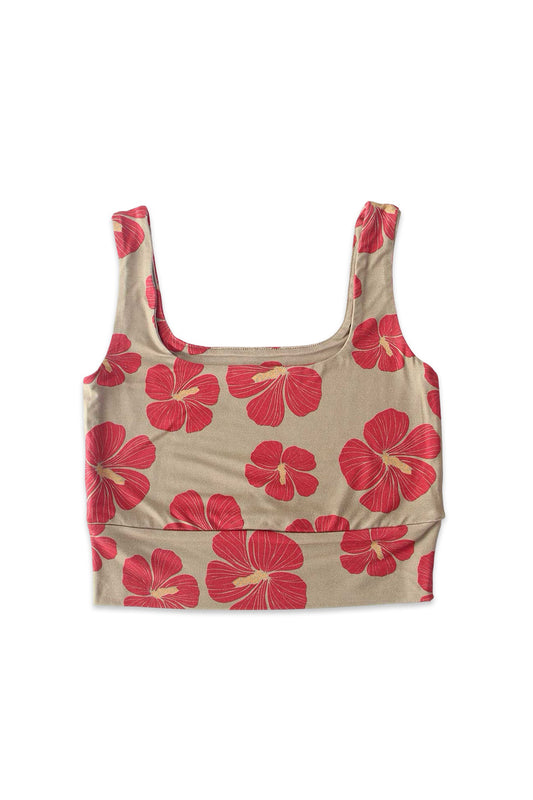 Women's Crop Tank - Mele