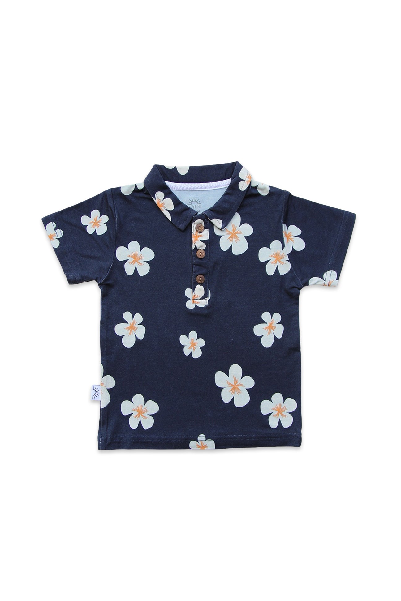 Polo Shirt - Midnight Pua