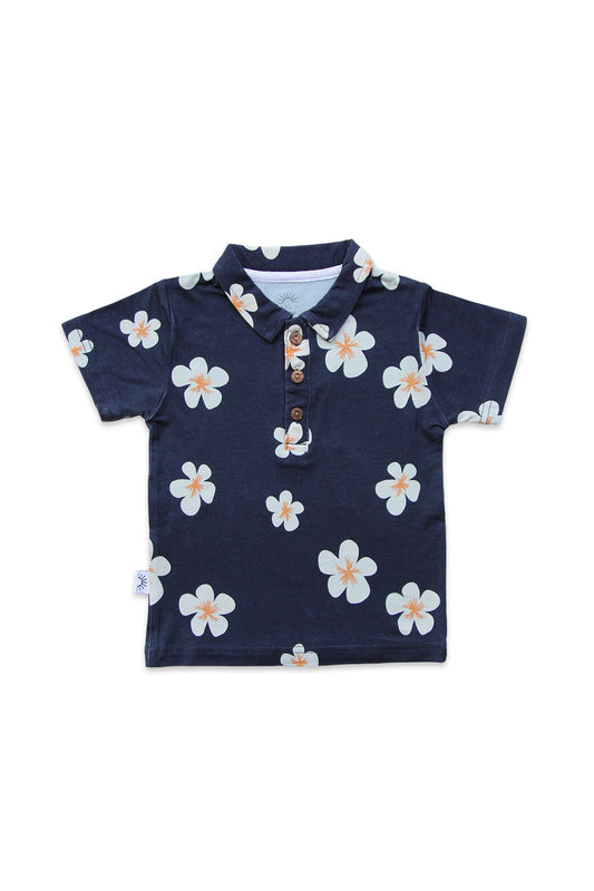 Polo Shirt - Midnight Pua