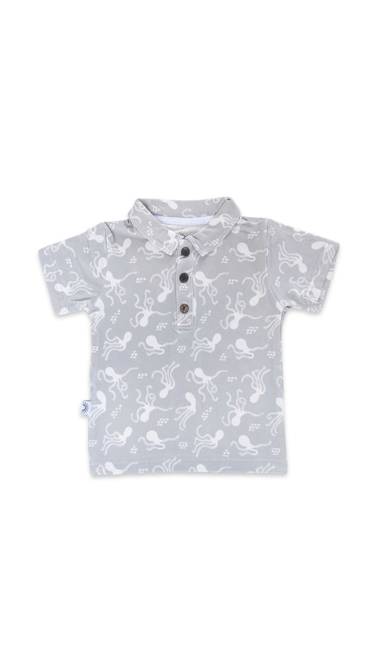 Polo Shirt - Octopus