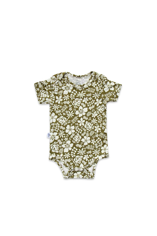 Short Sleeve Onesie - Backyard