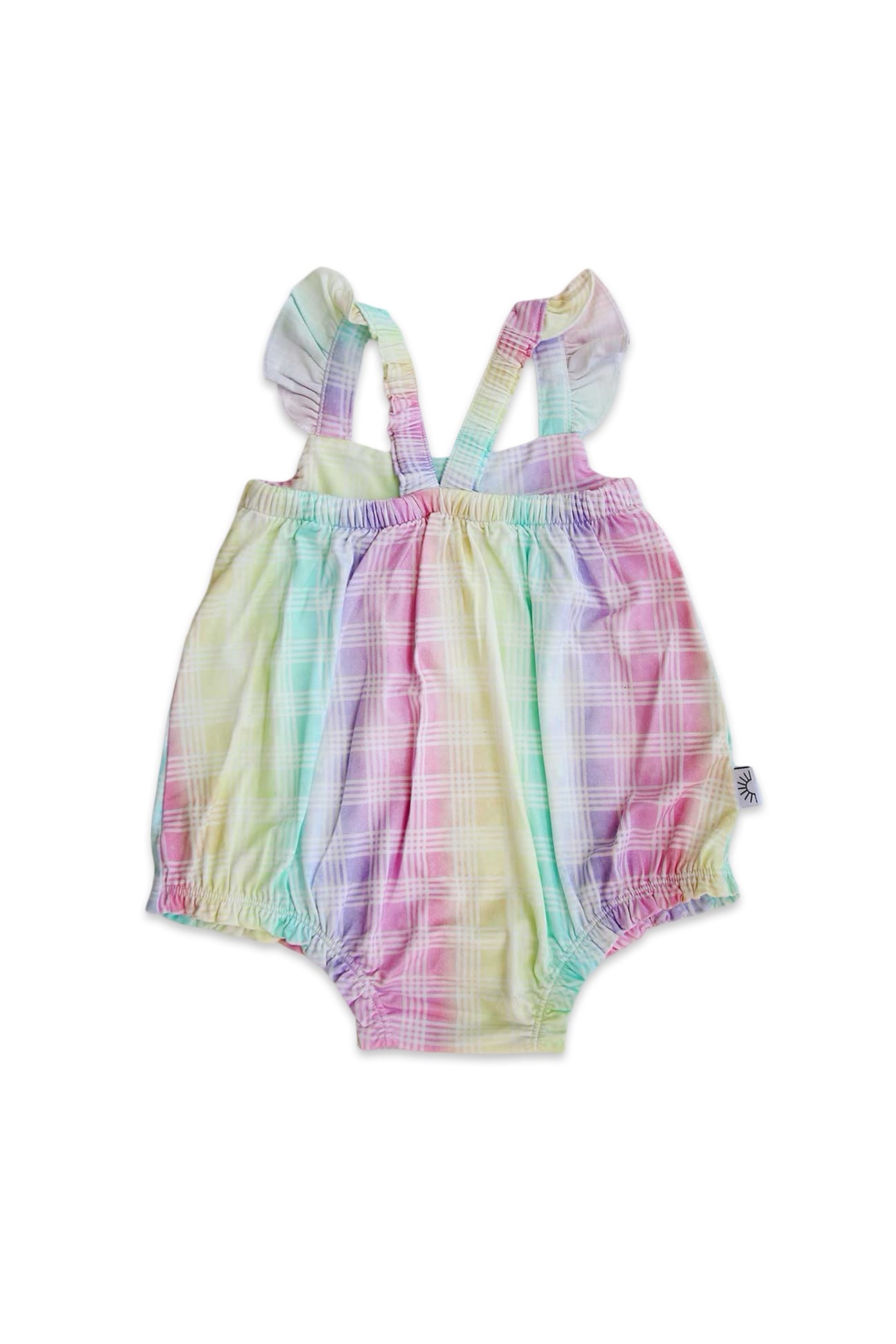 Bubble Romper - Palaka Rainbow