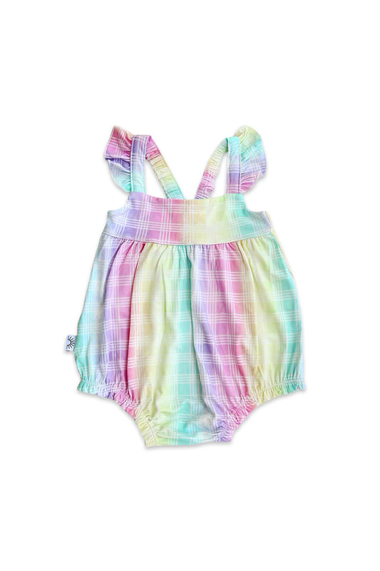 Bubble Romper - Palaka Rainbow