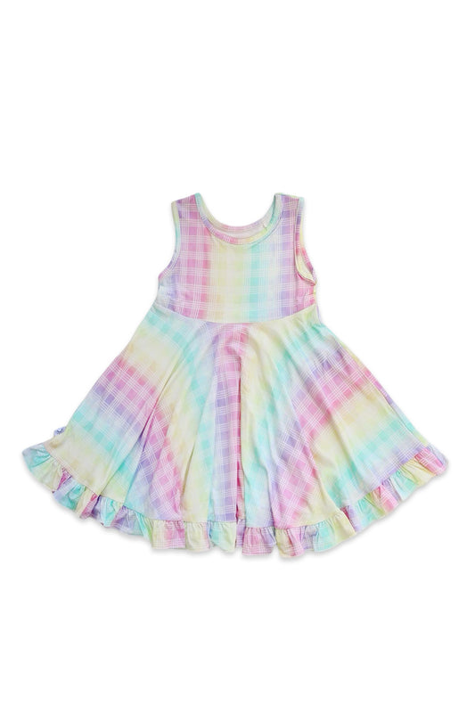 Twirl Dress - Palaka Rainbow