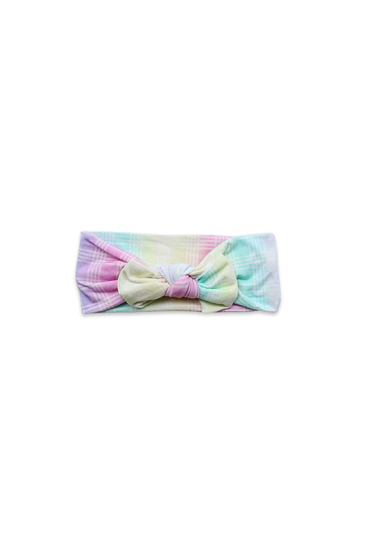 Baby Headband - Rainbow Palaka
