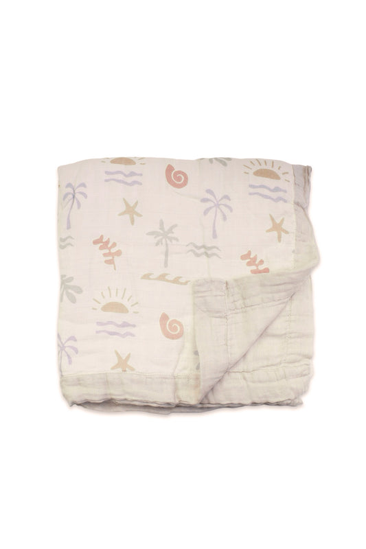 Muslin Quilt - Coast