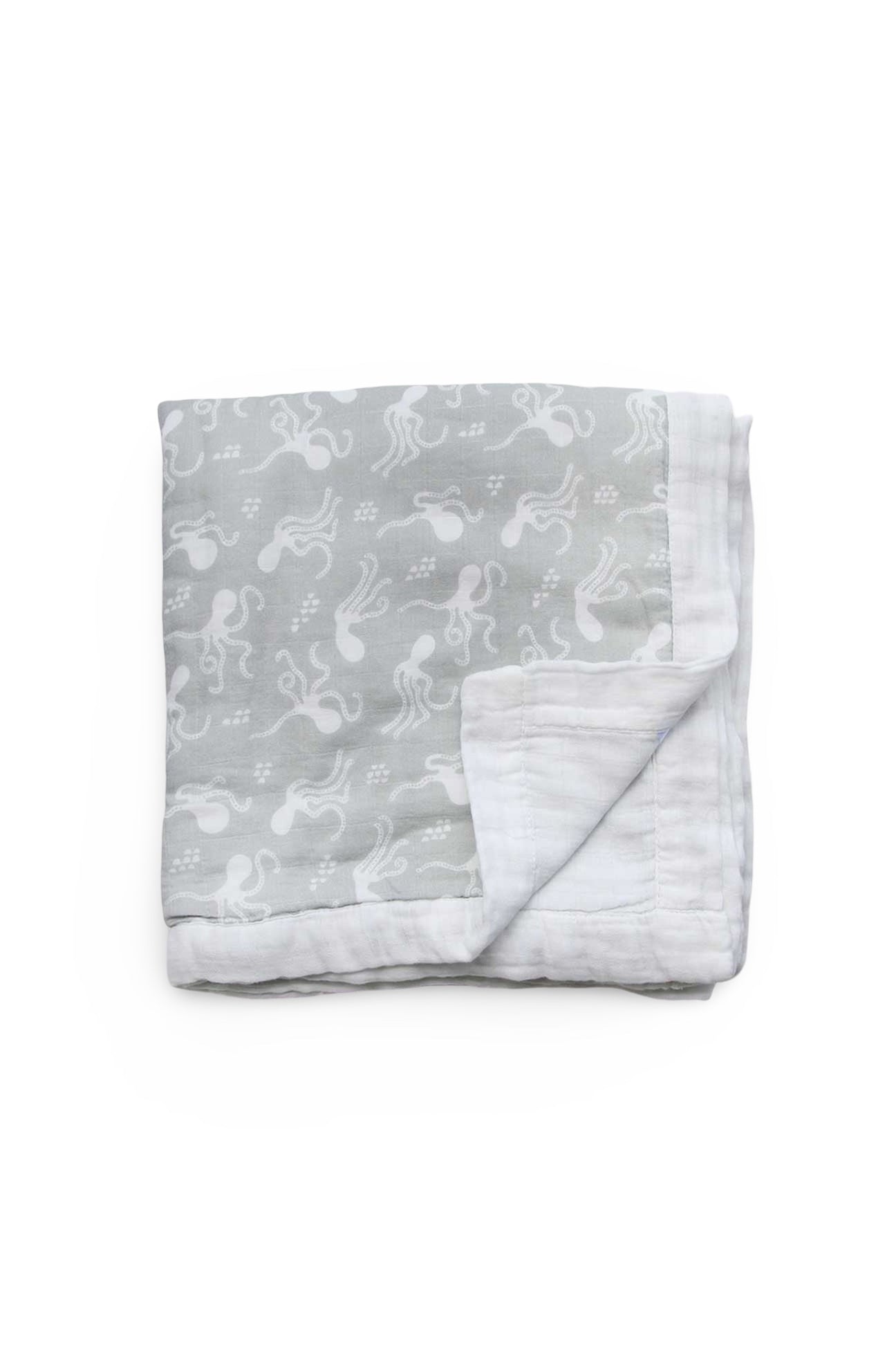 Muslin Quilt - Octopus