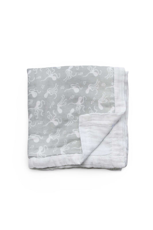 Muslin Quilt - Octopus