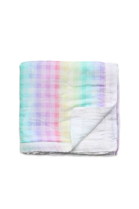 Muslin Quilt - Palaka Rainbow