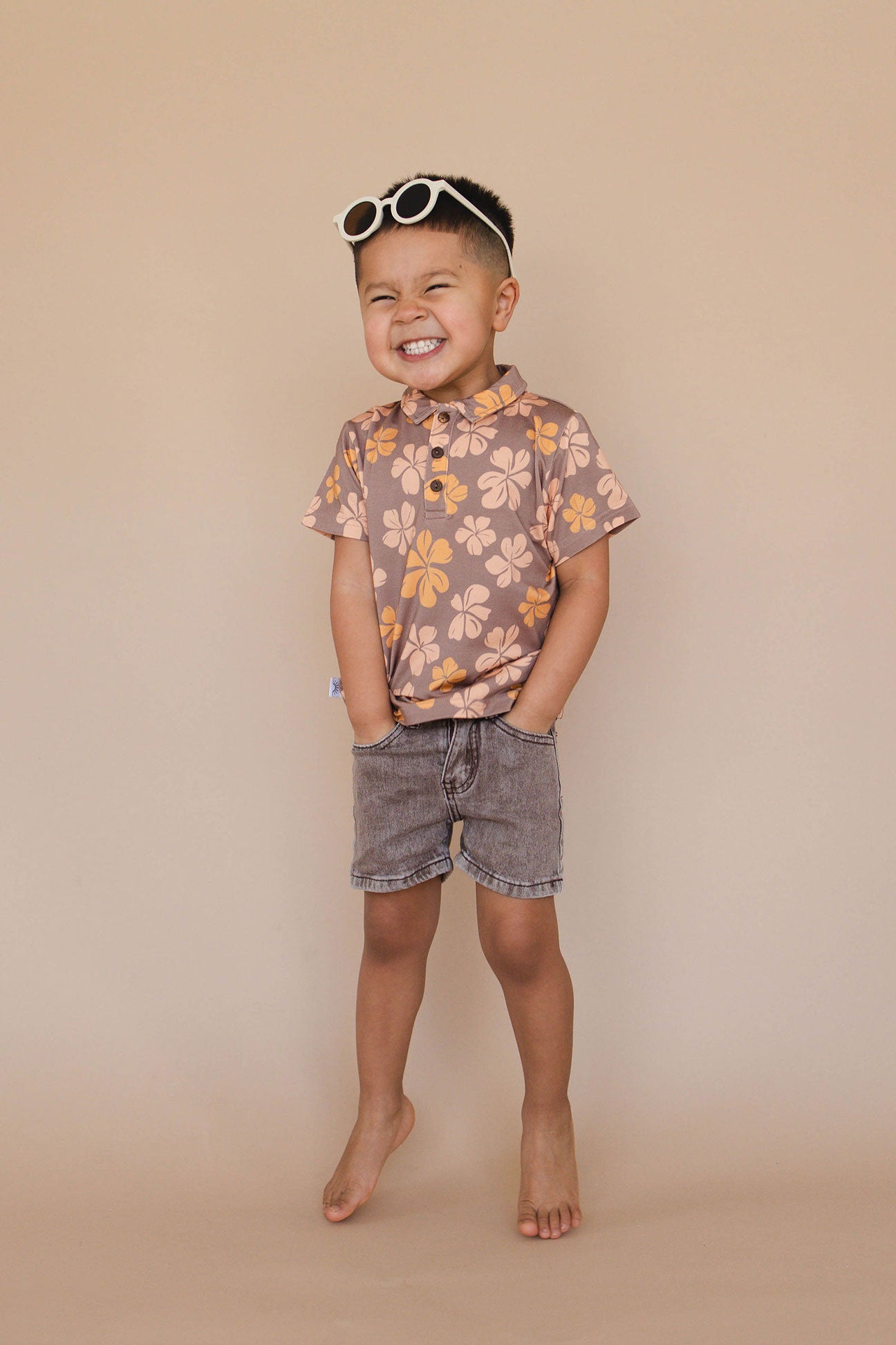 Polo Shirt - Retro Pua