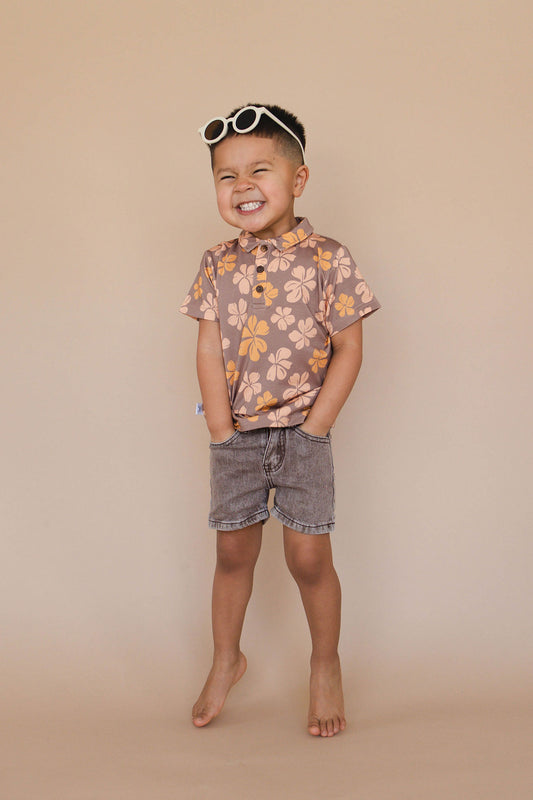 Polo Shirt - Retro Pua