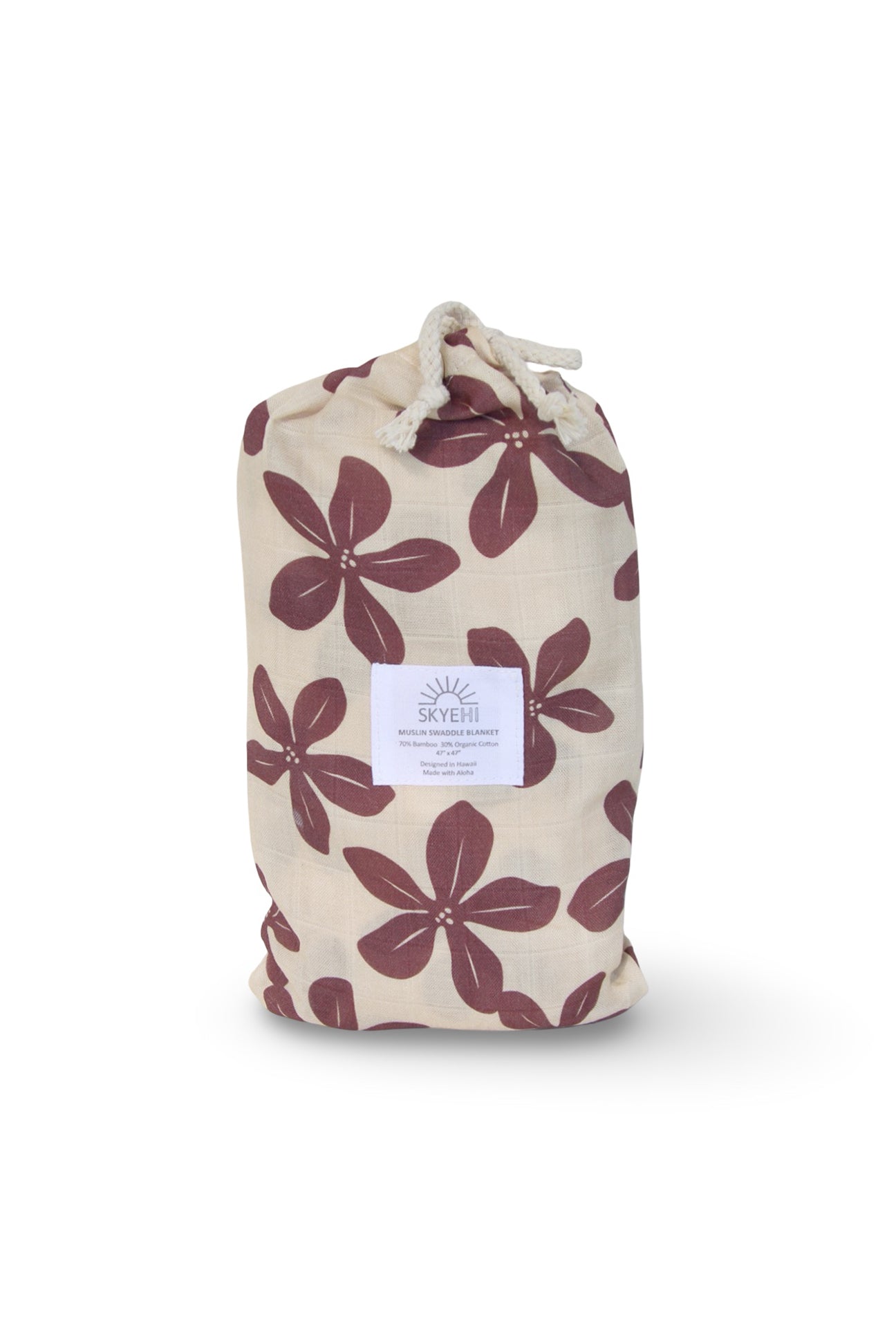 Muslin Swaddle Blanket - ʻŪlei