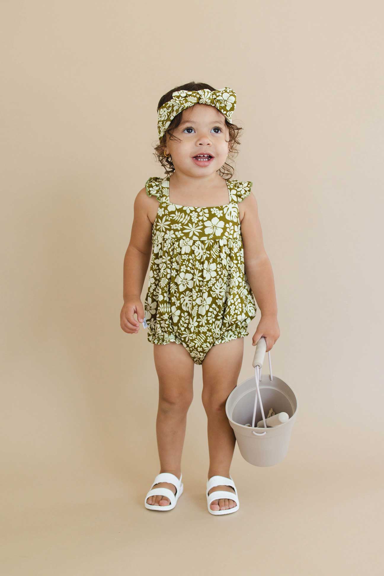 Bubble Romper - Backyard