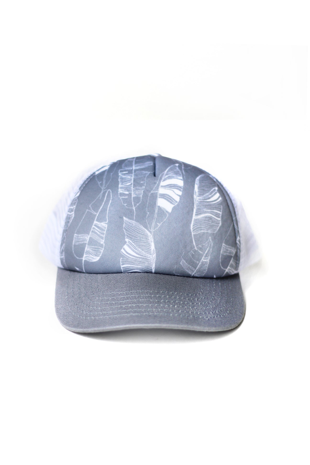 Keiki Trucker Hat - Tradewinds Banana Leaf