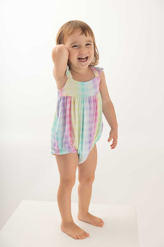 Bubble Romper - Palaka Rainbow