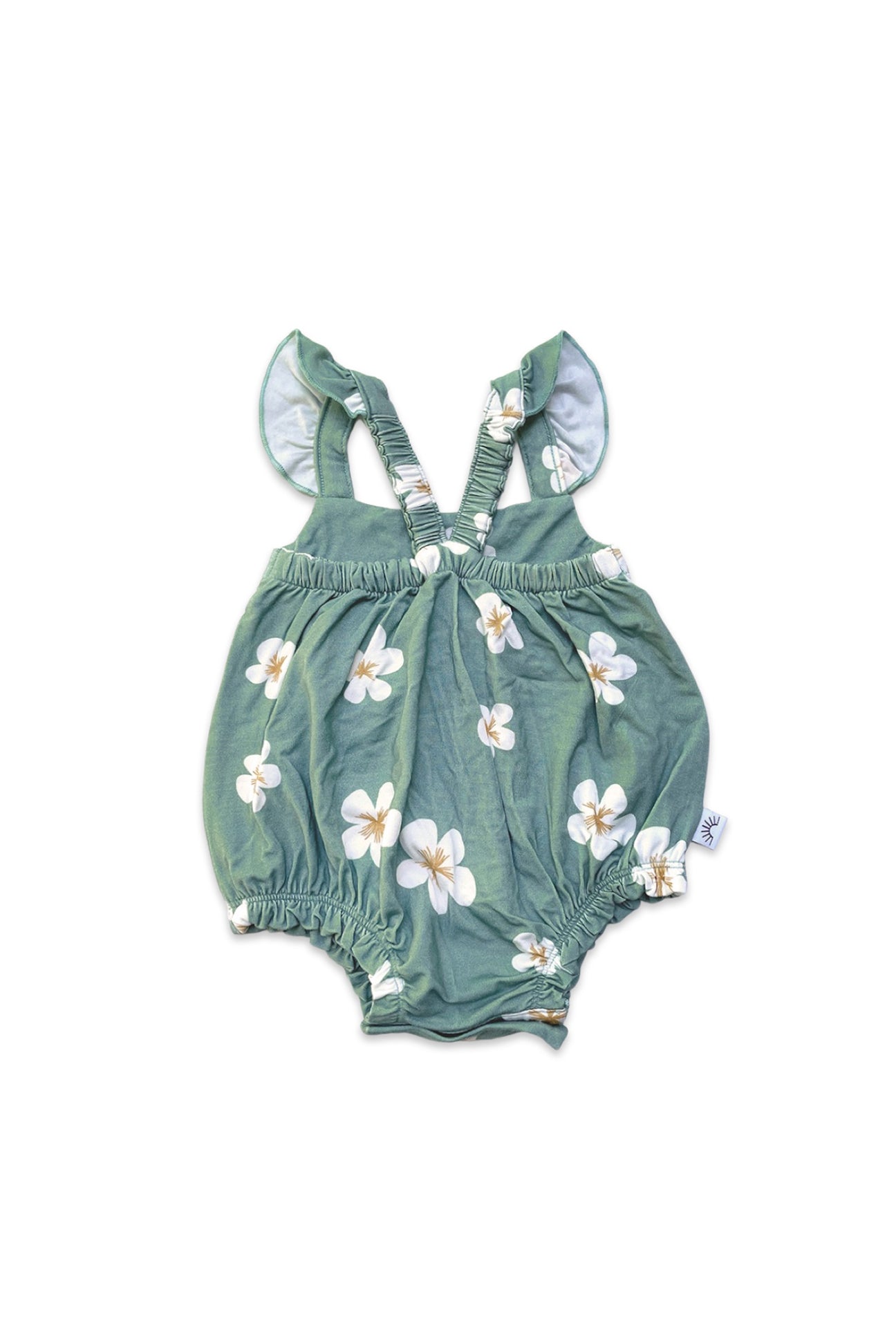 Bubble Romper - Emerald Pua