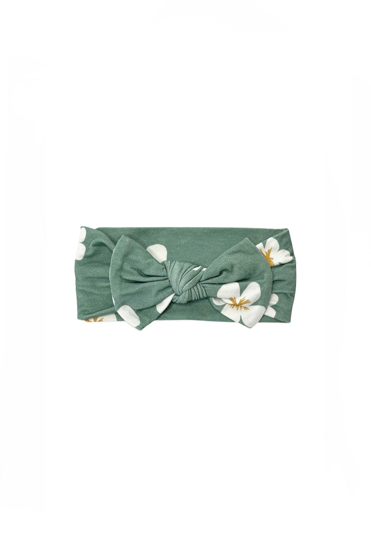 Baby Headband - Emerald Pua