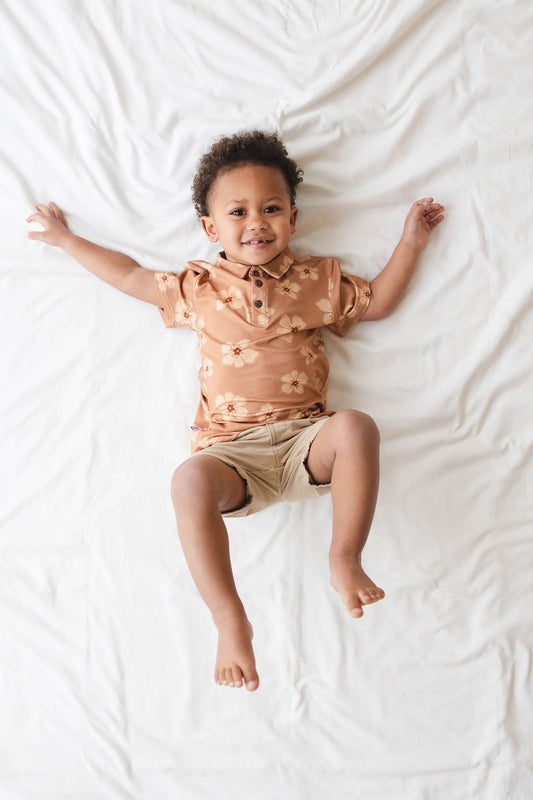 Polo Shirt - Honey Hau