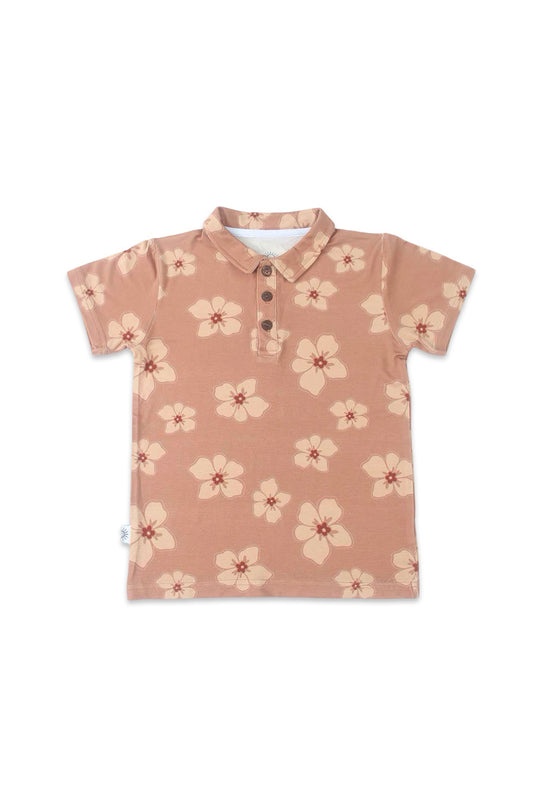 Polo Shirt - Honey Hau