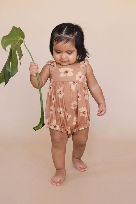 Bubble Romper - Honey Hau