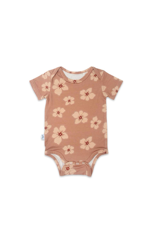 Short Sleeve Onesie - Honey Hau