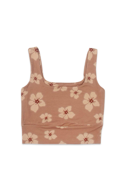 Women's Crop Tank - Honey Hau