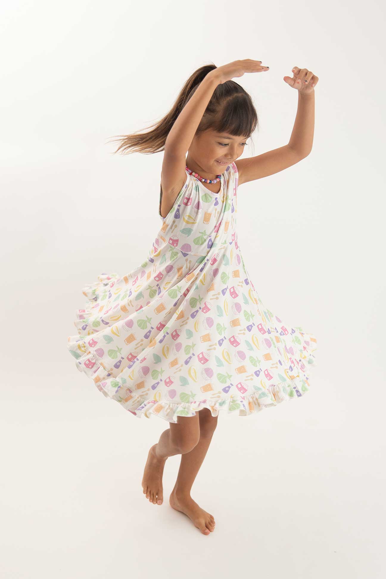 Twirl Dress - Kaukau Time