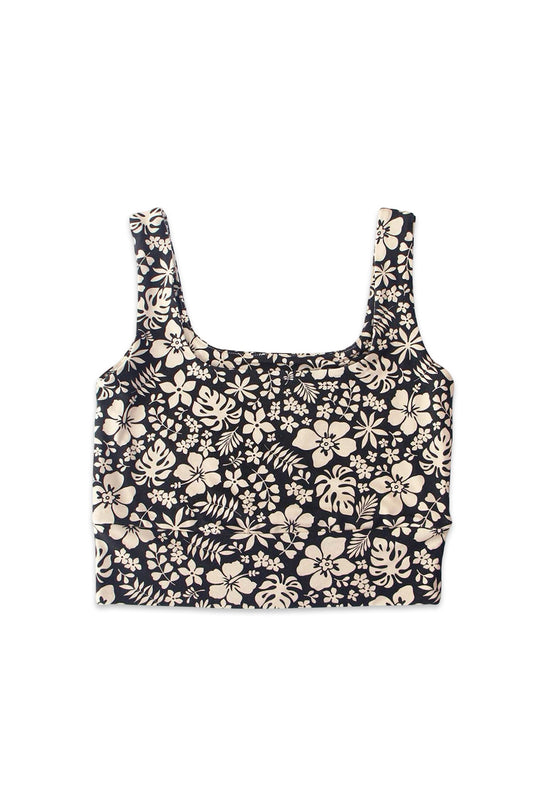 Women's Crop Tank - Kukui Backyard