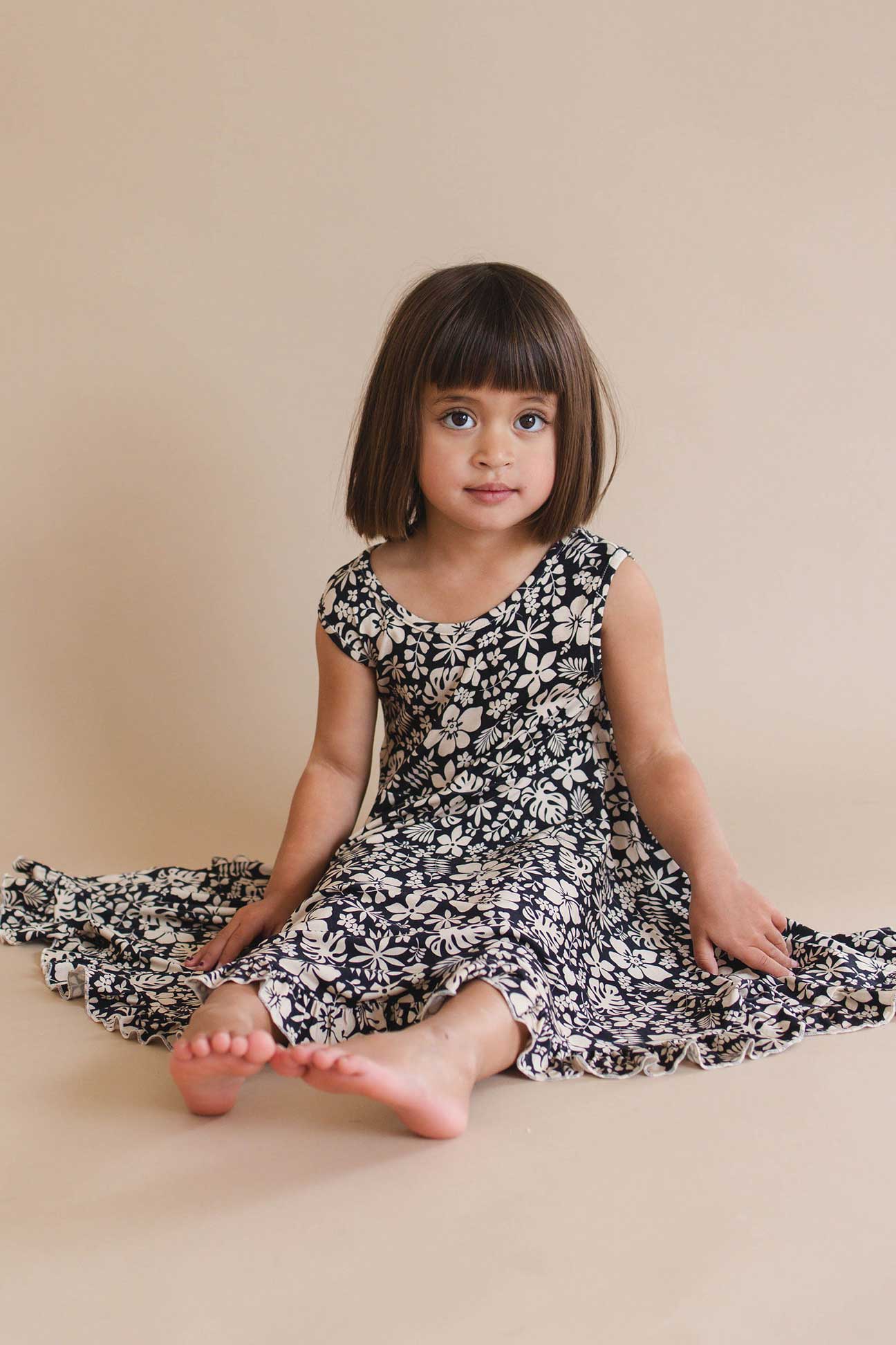 Twirl Dress - Kukui Backyard