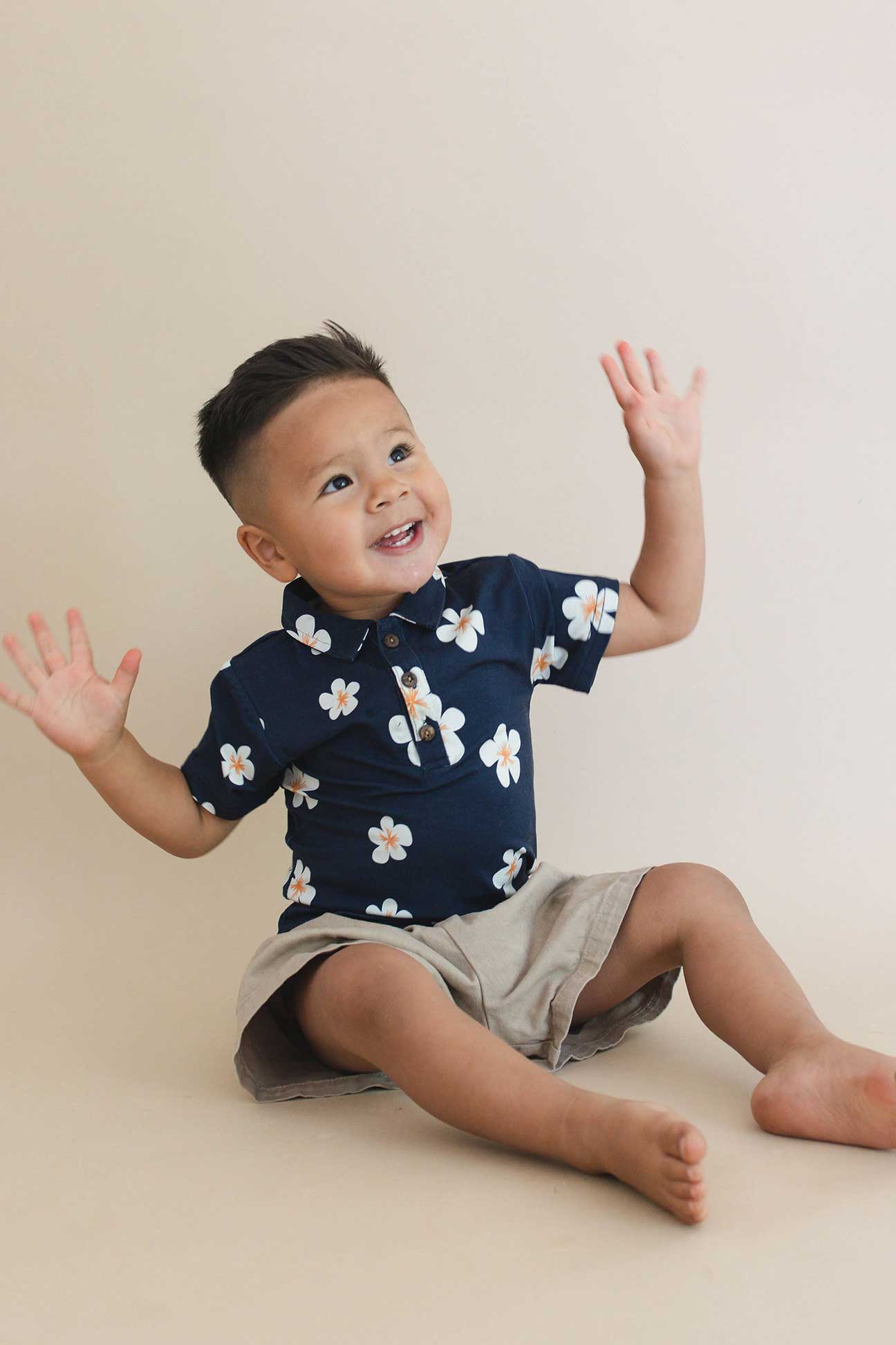 Polo Shirt - Midnight Pua