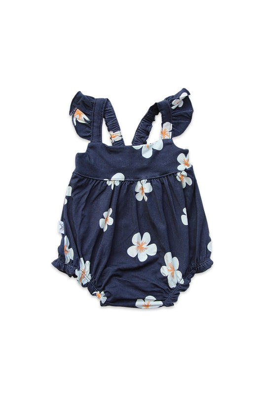 Bubble Romper - Midnight Pua