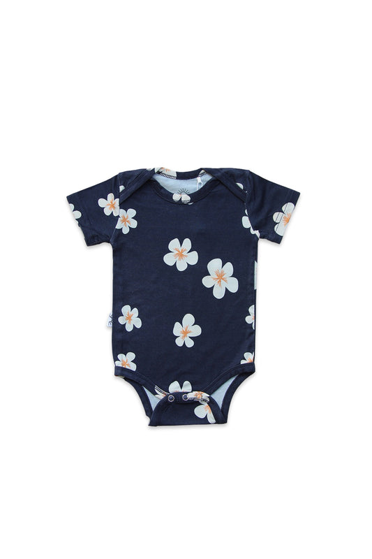 Short Sleeve Onesie - Midnight Pua