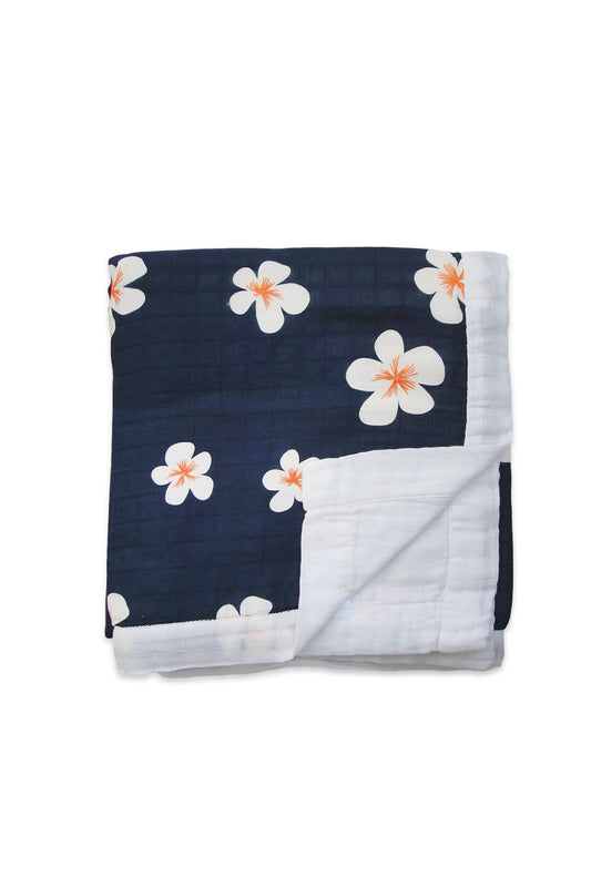Muslin Quilt - Midnight Pua