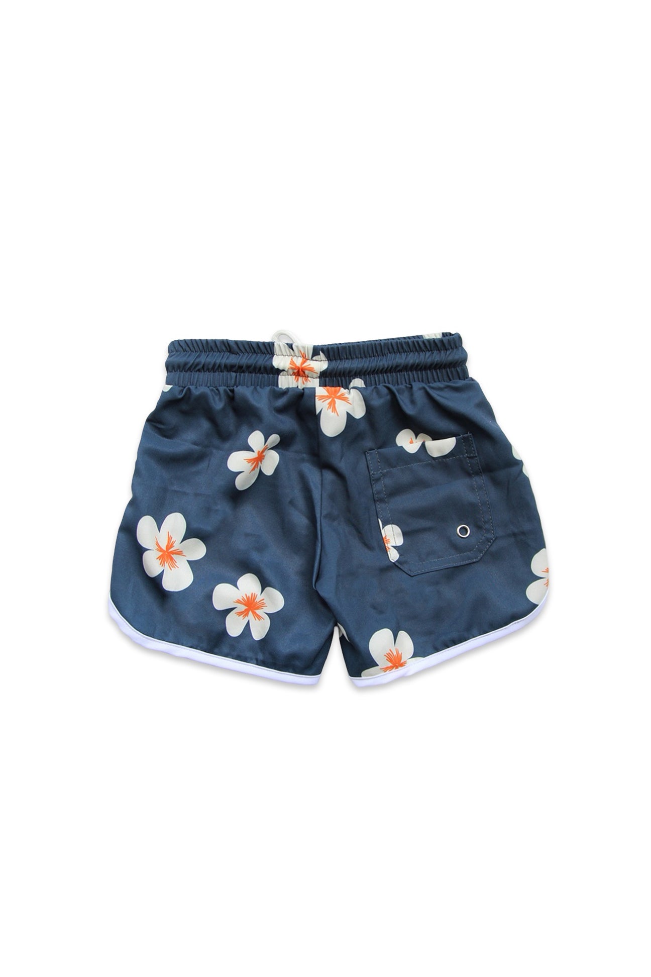 Boys Swim Trunks - Midnight Pua