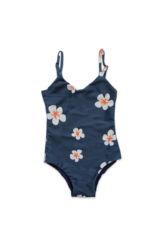 Girls One Piece Swimsuit - Midnight Pua