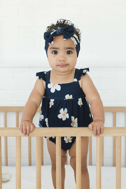 Bubble Romper - Midnight Pua