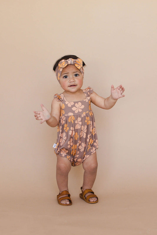 Bubble Romper - Retro Pua