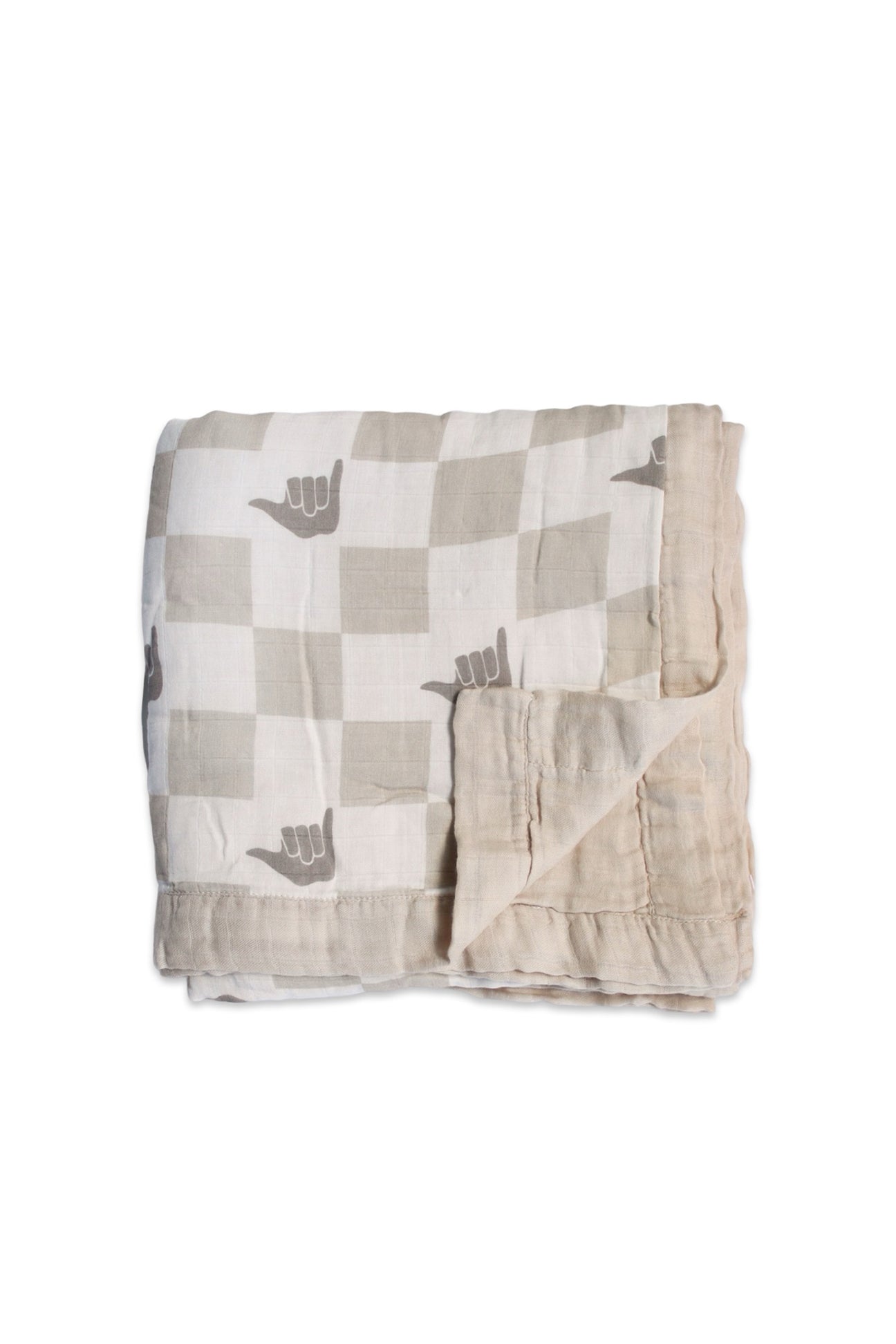 Muslin Quilt - Shaka Check