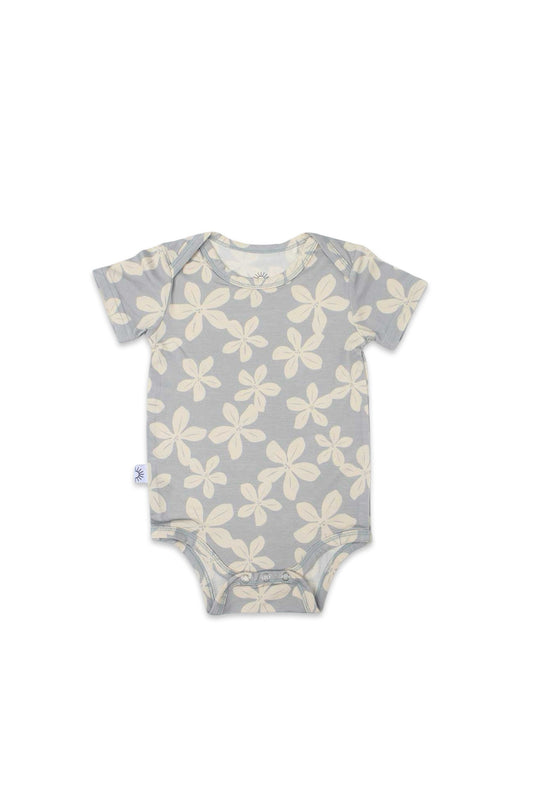 Short Sleeve Onesie - Sky ʻŪlei