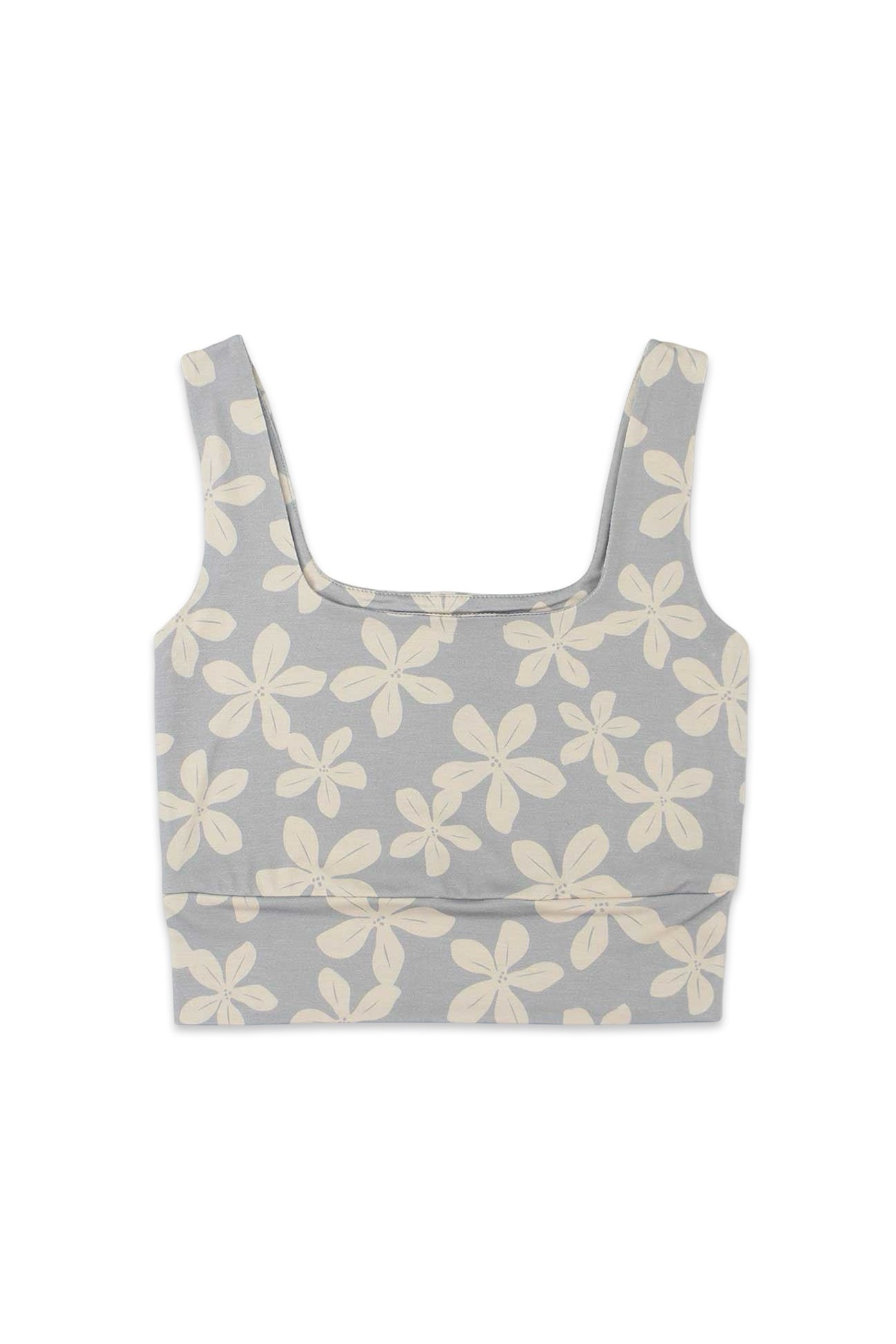 Women's Crop Tank - Sky ʻŪlei