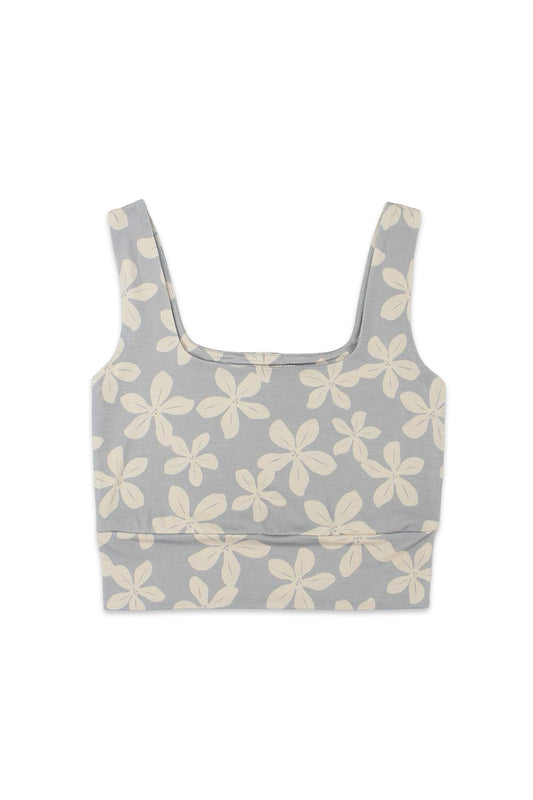 Women's Crop Tank - Sky ʻŪlei