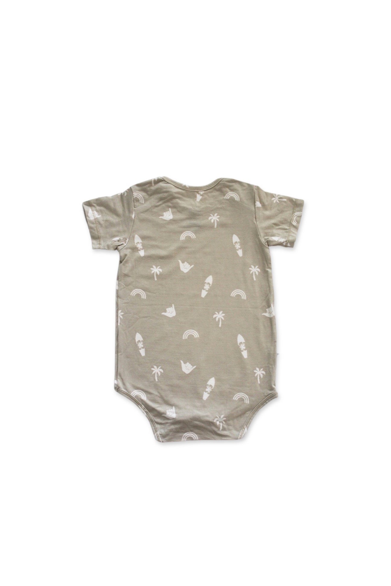 Short Sleeve Onesie - Island Vibes