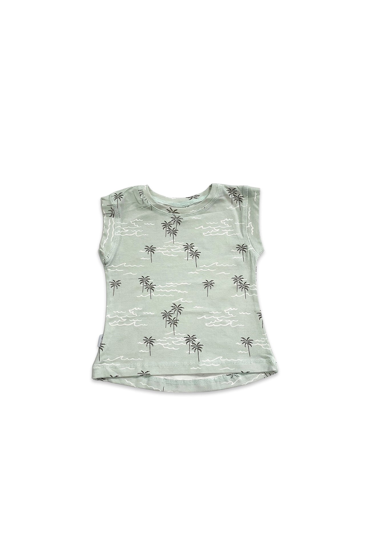 Box Tee - Pacific