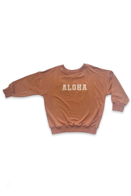 Toddler ALOHA Sweatshirt - Sunset